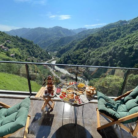 Devran Aparthotel Çamlıhemşin Exteriör bild