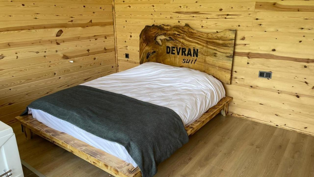 Devran Aparthotel Çamlıhemşin Exteriör bild