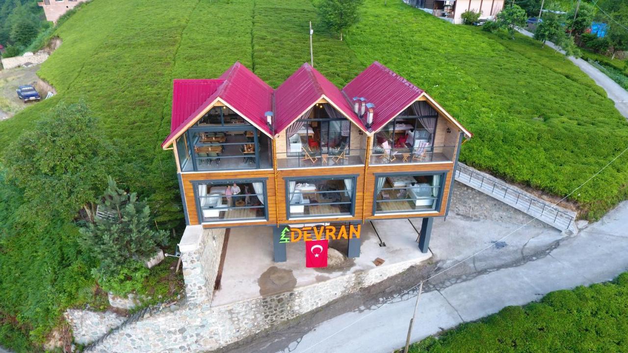 Devran Aparthotel Çamlıhemşin Exteriör bild