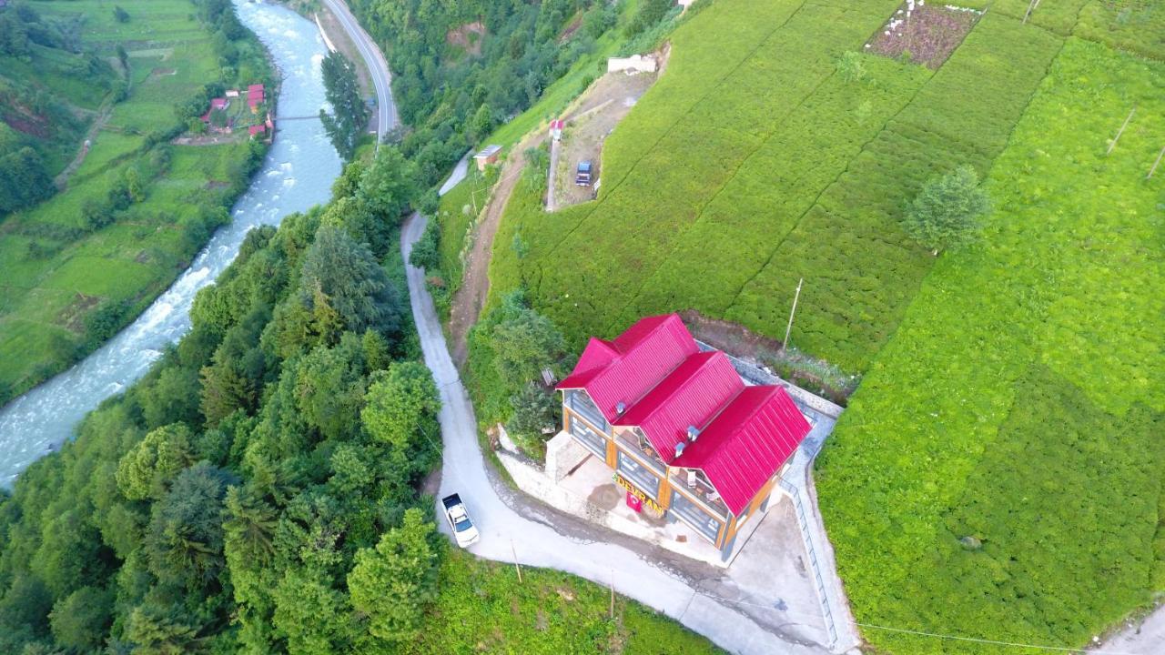 Devran Aparthotel Çamlıhemşin Exteriör bild