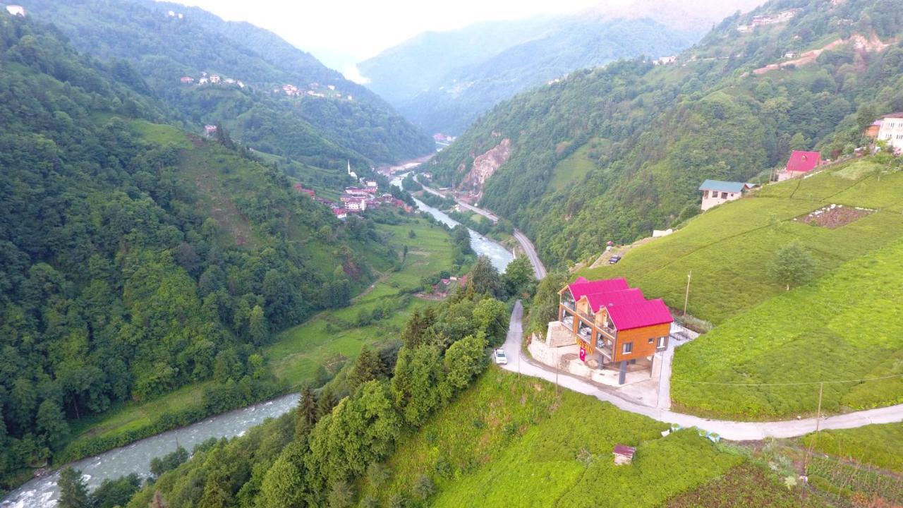 Devran Aparthotel Çamlıhemşin Exteriör bild
